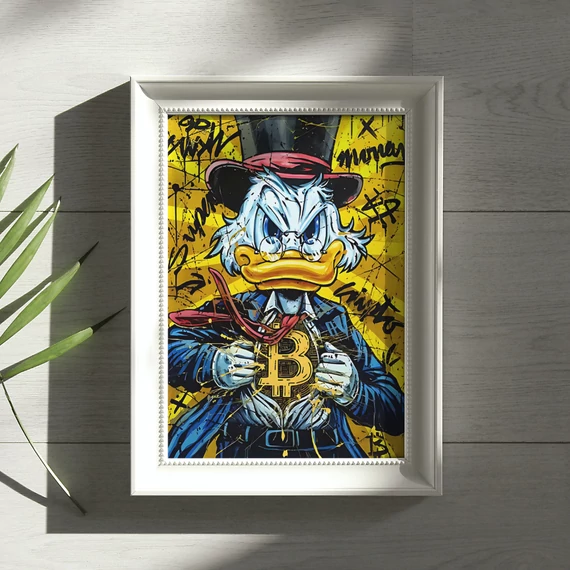 Bitcoin Duck Art
