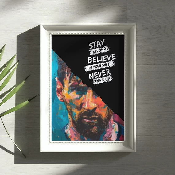 Stay Strong Art